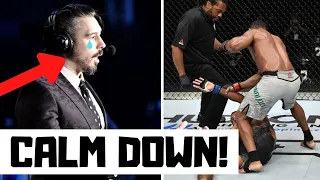 My Thoughts On Dan Hardy vs Herb Dean & The Trinaldo vs Herbert Stoppage