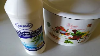 Как помыть кастрюлю, ЭКО продукты от Эрсаг