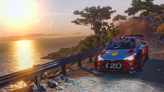 WRC 8 - Turkey epic stage - Dynamic weather