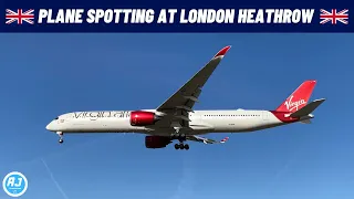 2K SUBSCRIBER SPECIAL: Plane Spotting at London Heathrow