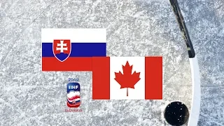 Slovensko - Kanada | Majstrovstvá sveta v ľadovom hokeji 2019 | LIVE | Gabriel.