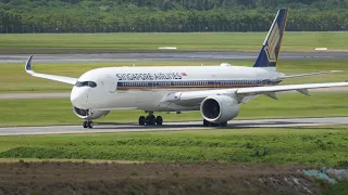 Singapore Airlines A350 SIN-BNE (BUSINESS CLASS)