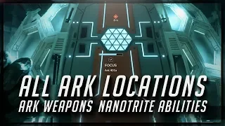 Rage 2 Ark Locations - All Ark Weapons and Nanotrite Abilities WITH Full Tutorials For Each