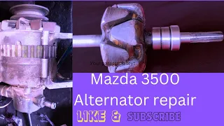 Alternater Mazda 3500! Alternater old alternater repair