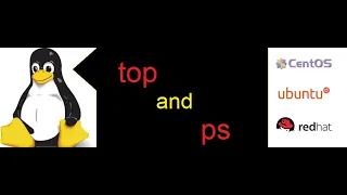 how to use top and ps command to check the process and process id in linux