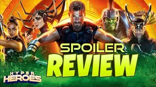 THOR: RAGNAROK Spoiler Review - Hyper Heroes