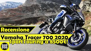 Yamaha Tracer 700 2020: una moto per tutti!  [RECENSIONE]
