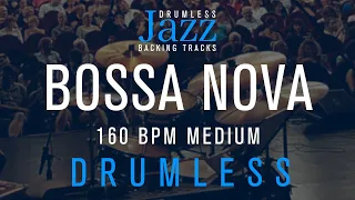 Bossa Nova Drumless backing track medium Desafinado