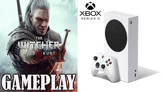 Xbox Series S | The Witcher 3 Wild Hunt NEXT GEN (60fps) | First Look