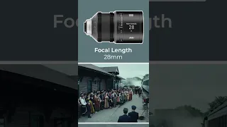 The Difference Between Focal Length And Focus Distance #Shorts