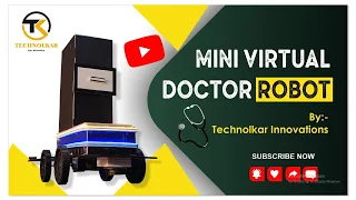 MINI VIRTUAL DOCTOR ROBOT || HINDI || 100% Working||