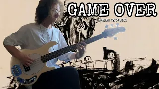 Avenged Sevenfold - Game Over (bass cover)