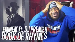 YALL SET ME UP! | Eminem - Book Of Rhymes (REACTION!!!) *Headache