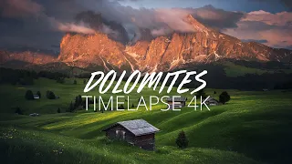 SUMMER in the DOLOMITES | 4K UHD
