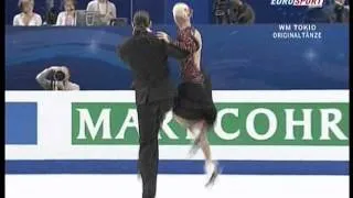 2007   2008   Worlds   OD   Oksana Domnina & Maxim Shabalin   Tango