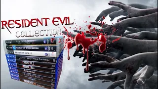 Моя коллекция Дисков #Resident Evil #PS4 #PS3 / Все началось с PS1