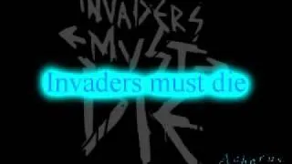 The Prodigy - Invaders Must Die [HQ] with Lyrics