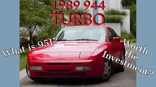 1989 Porsche 944 Turbo review | Overrated or On The Rise?