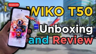 Wiko T50 Unboxing and Review