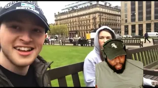 CHICAGO AMERICANS REACTION TO My Favourite British/UK Memes and Videos #2