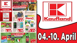 KAUFLAND Werbung Prospekt | Prospekte Angebote DE | Gültig von 04.04.2024