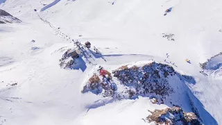 Ski run Hohe Scharte Bad Hofgastein