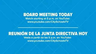March 23, 2021 School Board Meeting
