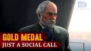 Red Dead Redemption 2 - Mission #73 - Just a Social Call [Gold Medal]