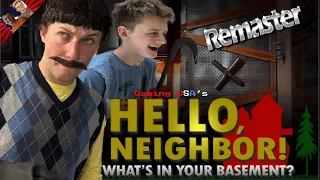 [Hello Neighbor] What's In Your Basement GUSA Edition Remake!