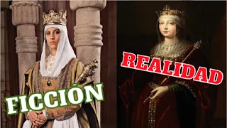 Isabel TVE  (Serie) hechos reales y no reales detrás de la serie