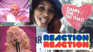 MADONNA REACTION SOONER OR LATER (DAMN...SHE DID THAT!) | EMPRESS REACTS TO OSCAR PERFORMANCE