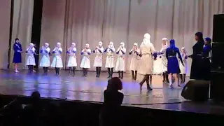Убыхский танец. Ансабль Кавказ