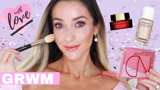 GET READY WITH ME FOR VALENTINE'S DAY! EASY DATE NIGHT MAKEUP
