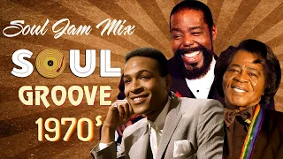 Barry White, James Brown, Billy Paul, Bill Withers, The Manhattans - Classic RnB/Soul Groove 60s 70s