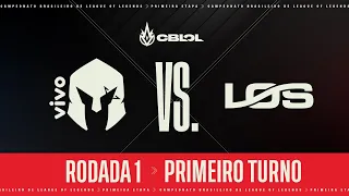 CBLOL 2024: 1ª Etapa - Fase de Pontos - Md1 | Vivo Keyd Stars x LOS