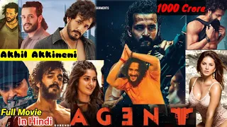 Agent 2023 Full Movie Hindi Dubbed Update| Akhil Akkineni New Movie | New South Hindi Dubbed Movie|