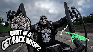 Sose The Ghost On What Is A Get Back Whip?