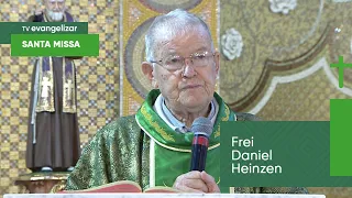 Santa Missa com Frei Daniel Heizen | 23/01/23