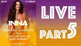 INNA - Dame Tu Amor, Hey Mama & Diggy Down @ Campeche | AO VIVO | PARTE 5