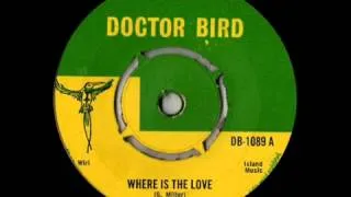 Where Is The Love Glen Miller - Doctor Bird