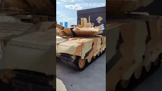 ТАНК Т90МС Тагил показали на форуме Армия 2022. Экспортная версия танка Т90 от Уралвагонзавода