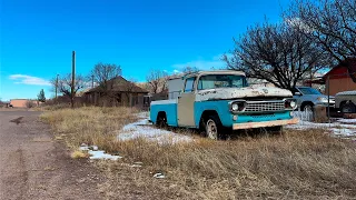 Forgotten in a Small Town in New Mexico