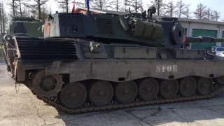 Leopard 1 start up