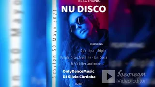 session 50 nu disco. #djonlydancemusic #djsilviocordoba #djset #nudisco