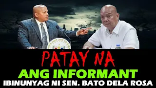 MORALES SENATE HEARING PA7AY NA ANG INFORMANT AYON KAY BATO DELA ROSA | PDEA LEAKS | Raffy Tulfo