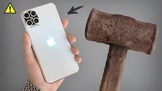 iPHONE 12 vs МОЛОТ 12 !