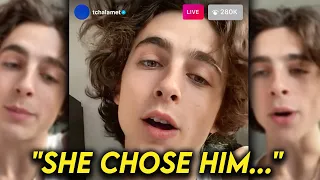 Timothée Chalamet Reveals What He Really Thinks Of Zendaya Dating Tom Holland