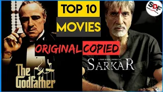 Top 10 BOLLYWOOD Movies Copied From HOLLYWOOD | Copied Movies | Best Movies in Hindi | Movies Remake