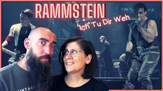 Rammstein - Ich Tu Dir Weh (Live from Madison Square Garden) (REACTION) with my wife