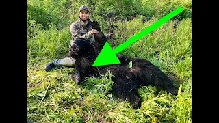 ON THE BLOOD TRAIL - SPRING BLACK BEAR HUNT - 2 KILLS - ALBERTA 2020